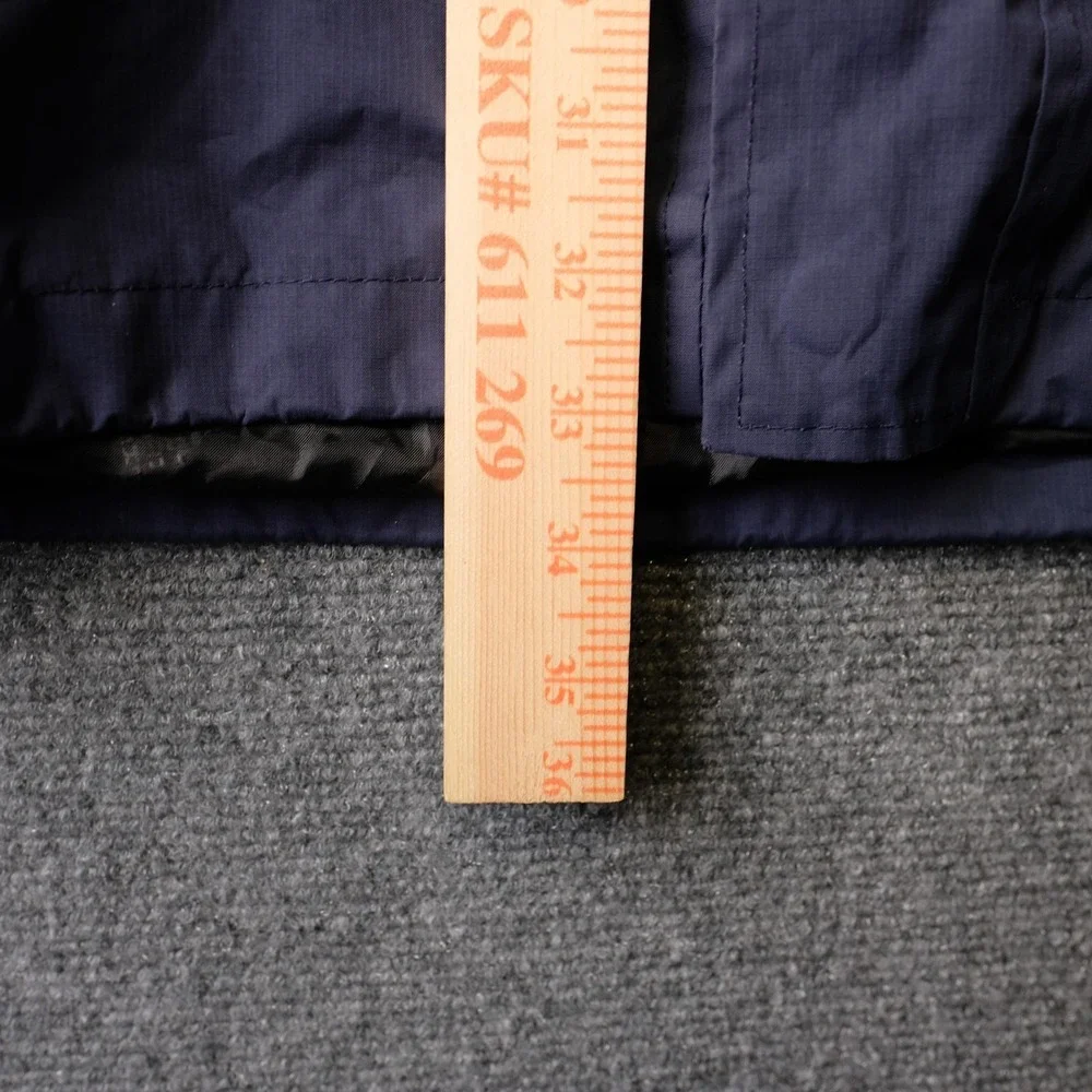 North‎ Face Summit Series Ski Jacket Mens XL Blue Gore-Tex Hooded Waterproof
